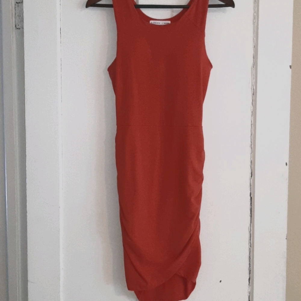 Athleta cotton tank dress
